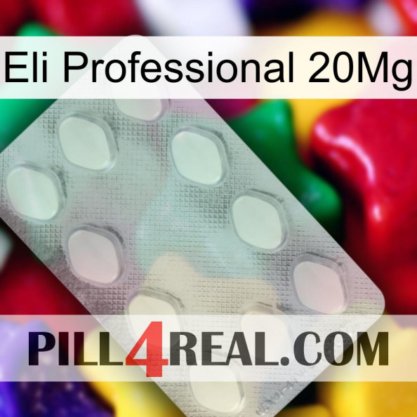 Eli Professional 20Mg 16